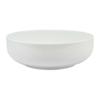 2 Pack White Round Porcelain Serving Bowls Microwave Safe Dishwasher Safe Oven Safe Ideal Salad Soup Cereal Serving