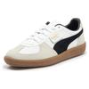 Puma Palermo Leather White Black Gum Unisex Sneakers 396464-01