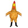 Thanksgiving Turkey Inflatable Costume for Party and Performance