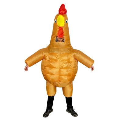 Thanksgiving Turkey Inflatable Costume for Party and Performance