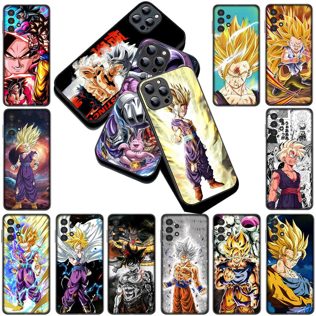 Gohan Dragons Balls Son Goku Phone Cover for Motorola Moto G55 G45 G75 G85 G13 Edge 50 30 Fusion 40 NEO Ultra Pro Casing Case