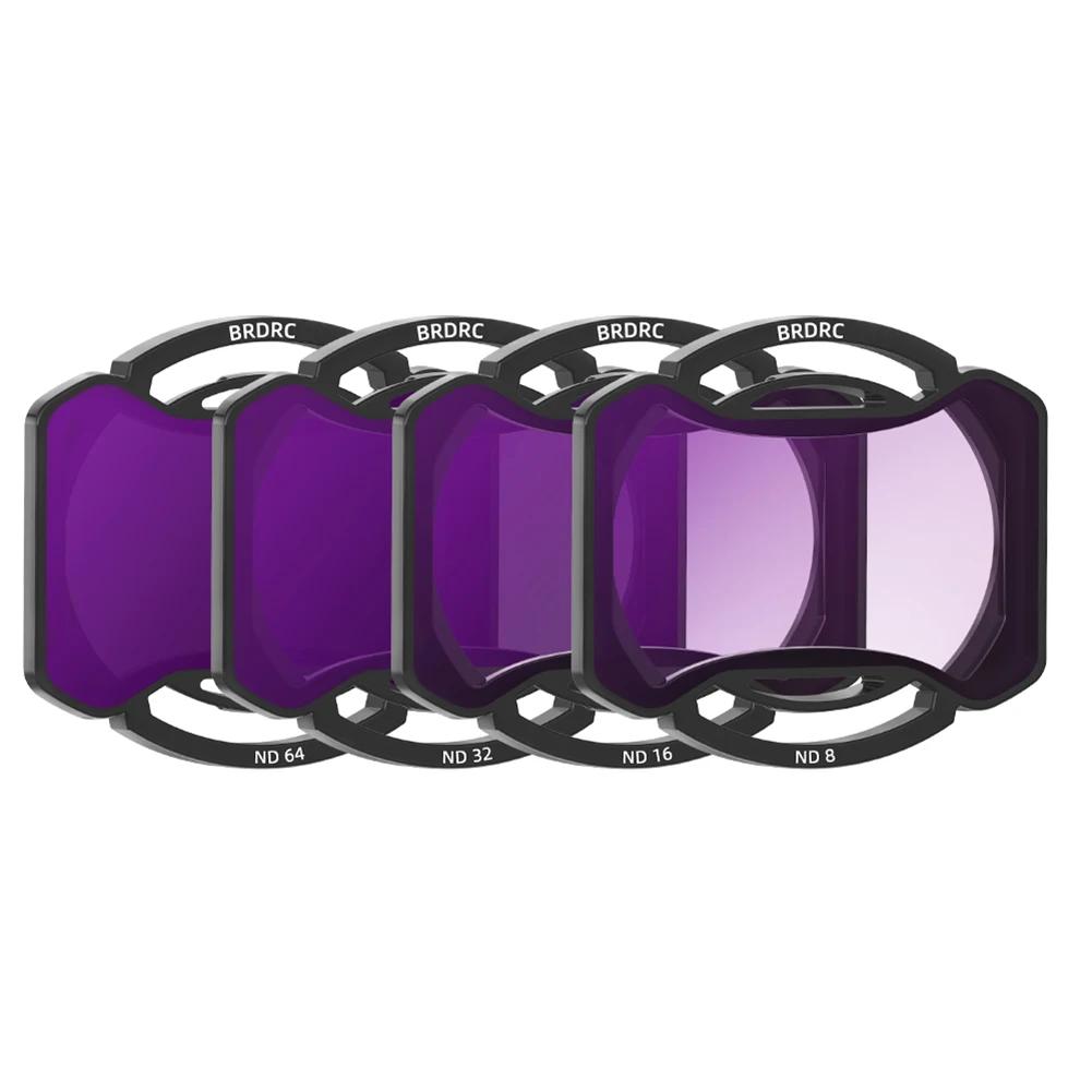 Pro dron Avata 2 Sada filtrů na objektiv UV CPL ND8 ND16 ND32 ND64 Neutrální hustota Kamera Objektiv ND filtr Vícevrstvý HD