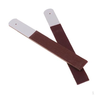 2pcs Piano Hammer File Tool