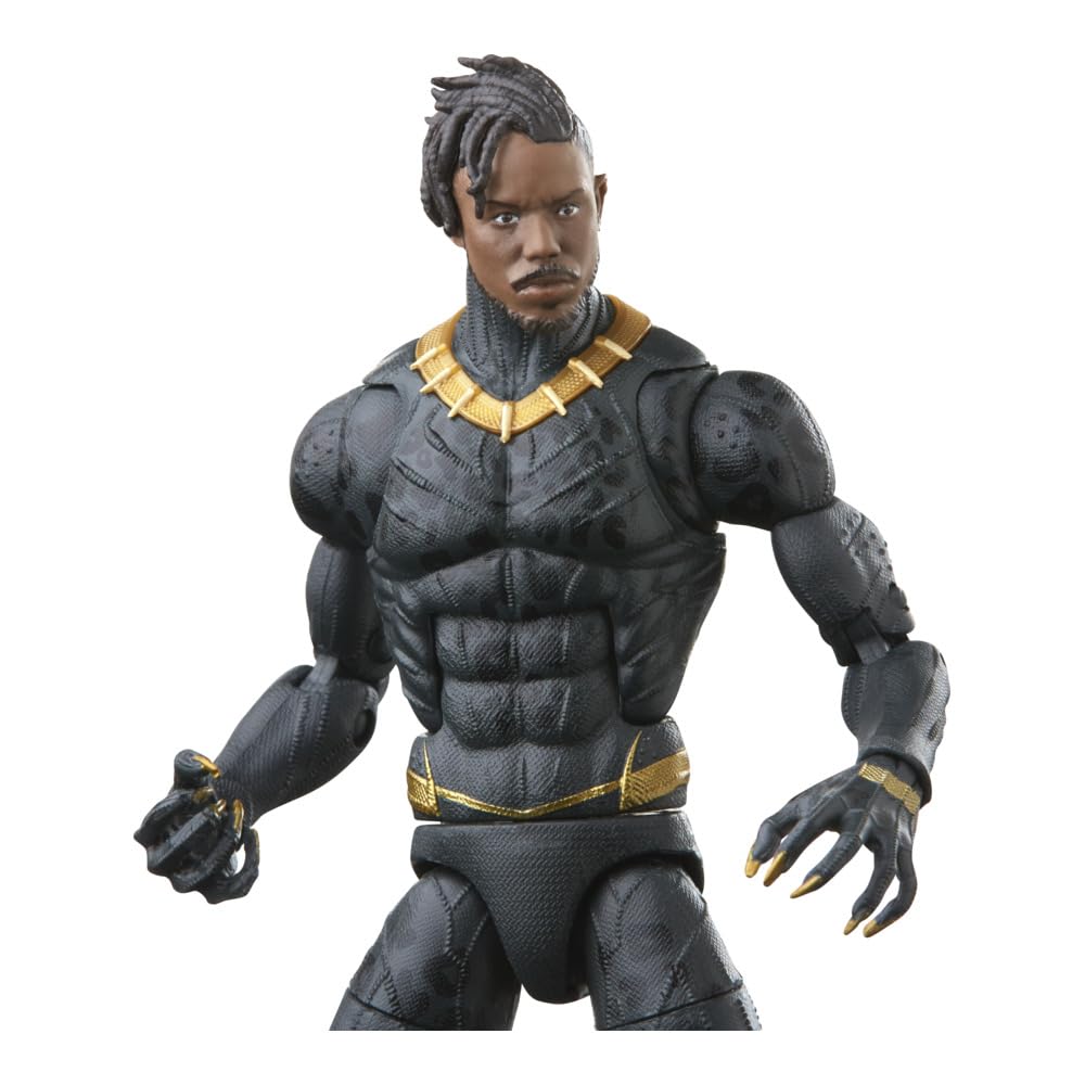 Marvel Black Panther Erik Killmonger Marvel Legends Series Action Figure