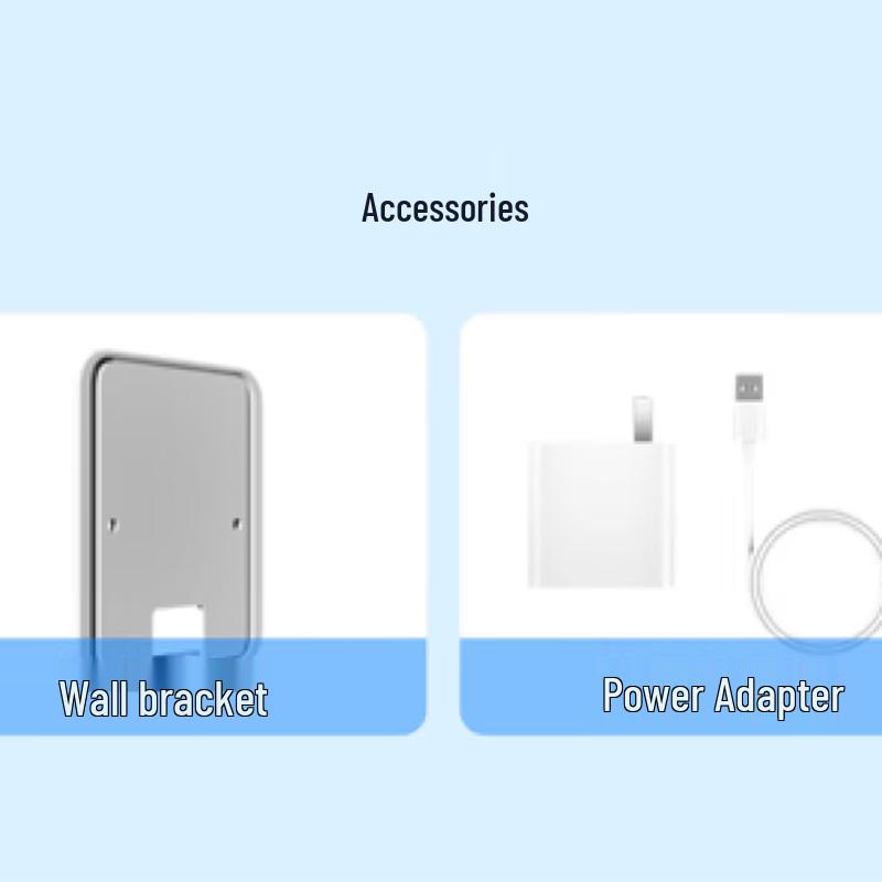 Smart Facial Recognition Attendance & Access Control System CN plug (adapter included)