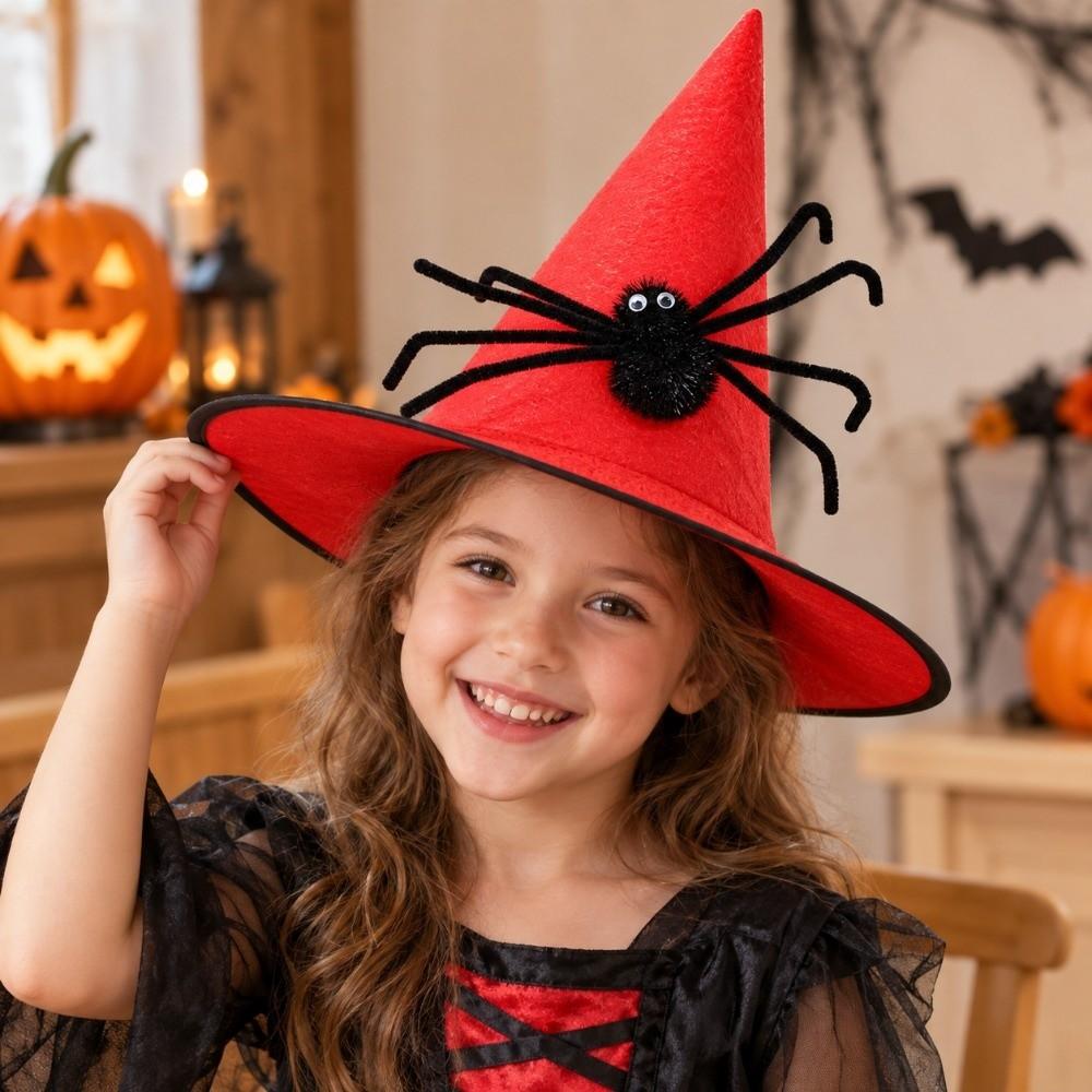 Funny Witch Hat Versatile Cosplay Hat Halloween Decoration Hat Cosplay Event Decoration Props
