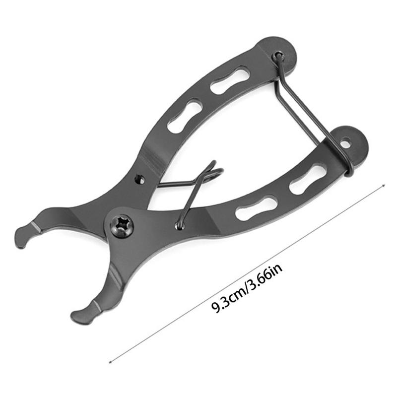 Potable Bicycles Chain Buckles Pliers Disassembly Installation Plier Repair Tool for Emergencies Repairs