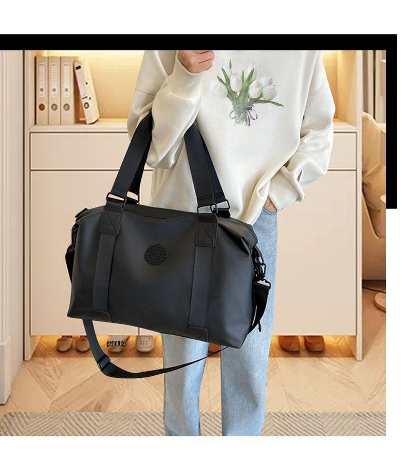 Portable Travel Handbag: Clothing Storage, Sports, Fitness, and Business Trip Crossbody Luggage Bag