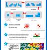 Tetris Intelligence Board Game: 4-Player Gladiator Chess for Kids & Parents