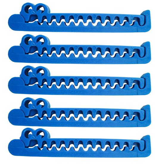 Snack Clip Bag Sealing Clips Universal One-handed Bag Sealer Universal Crocodile Teeth Bag Clip for Snacks