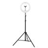 10-inch LED Ring Light with Foldable Tripod for Streaming & Beauty