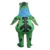 Internet Celebrity Frog Doll Costume Toad Hood Clothes Toad Essence Mascot Stall Selling Frog Inflatable Clothes
