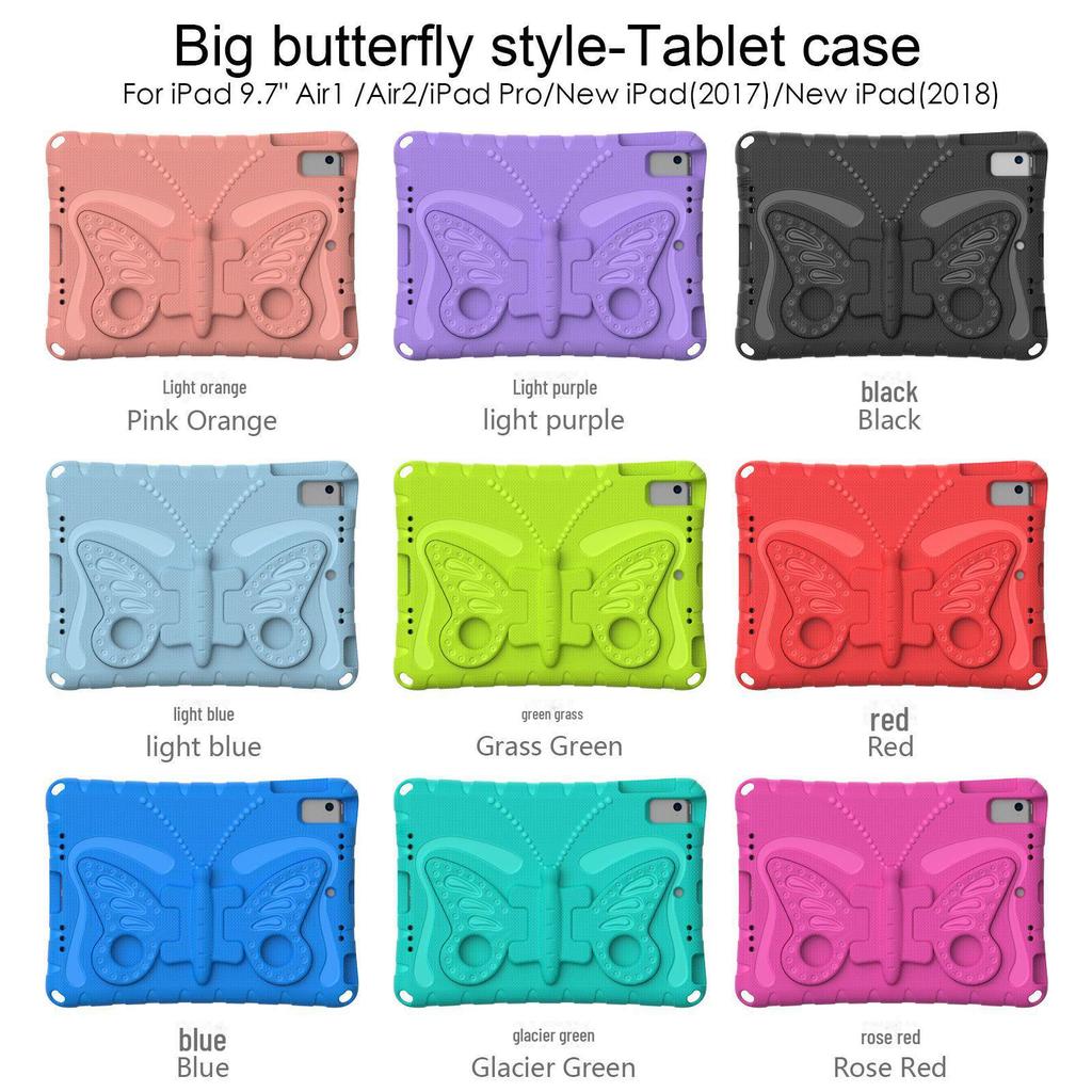 Cartoon Protective Case for 9.7-inch Apple iPad/Air 1