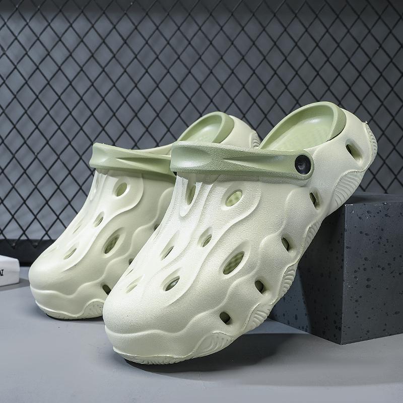 Fashion Eva Summer Men's Casual Sandals Non-Slip Mans Shoes Outdoor Waterproof Classics Designed Slippers Men New Fashion Beach Slide