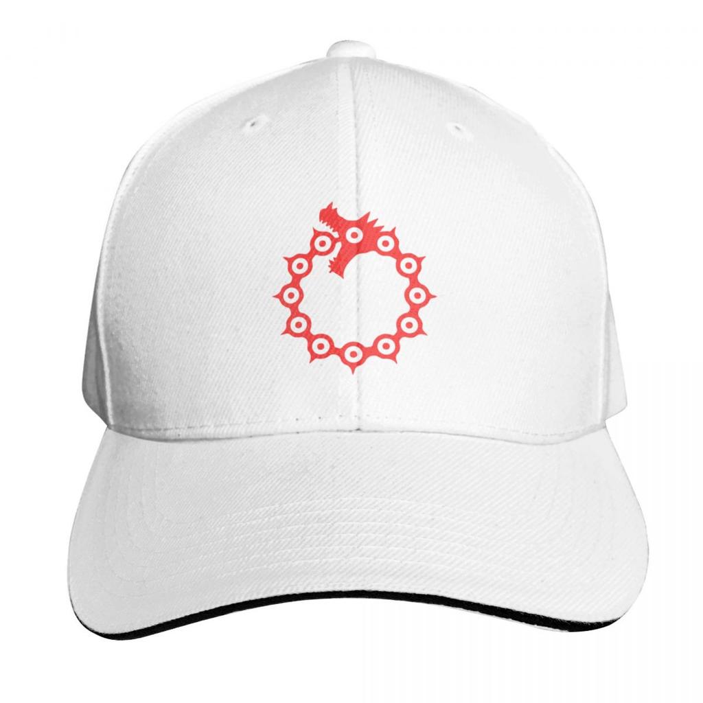 Meliodas Dragon sign Baseball Cap Rugby fishing caps Unisex Golf Hat Unique hats Caps For Women Unisexs