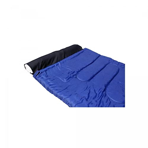 MIZUNO Sleeping Bag with Pillow Pocket, Antibacterial and Deodorizing Treatment, Deodorizing Tape, Machine Washable, W80 x H180cm, Navy