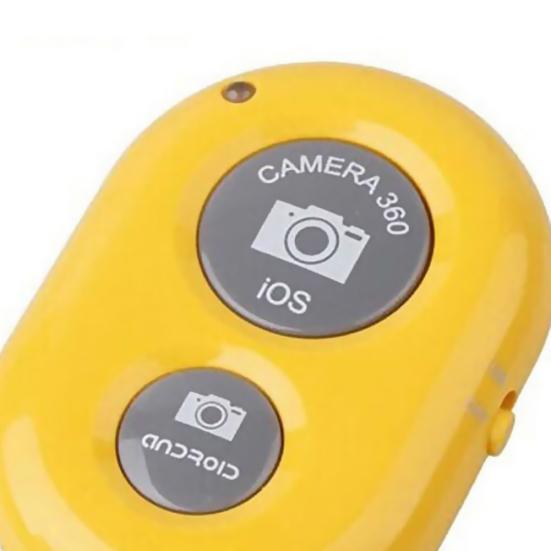 Wireless Bluetooth-compatible Camera Remote Control Selfie Shutter for Mobile Phone Monopod