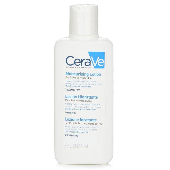 CERAVE Moisturizing Lotion (for dry and very dry skin)