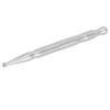 Manual Acupressure Pen Stainless Steel Deep Tissue Massage Guasha Reflexology Pressing Point Massager for Hands Feet BJ006