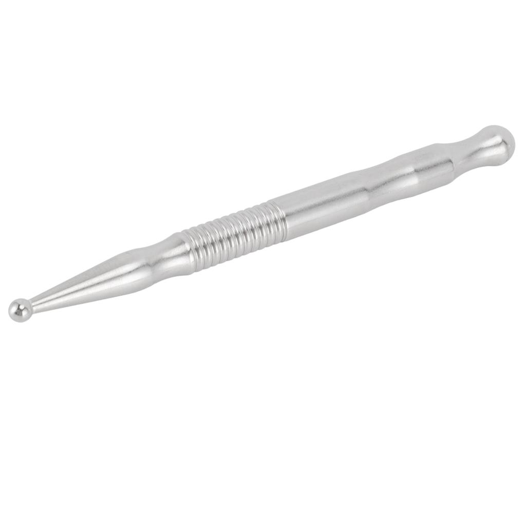 Manual Acupressure Pen Stainless Steel Deep Tissue Massage Guasha Reflexology Pressing Point Massager for Hands Feet BJ006