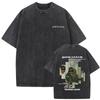 Rapper Kendrick Lamar Großes Gesicht Grafik T-Shirt Nicht Wie Wir Mr. Morale The Big Steppers T-Shirts Herren Hip Hop Übergroßes T-Shirt