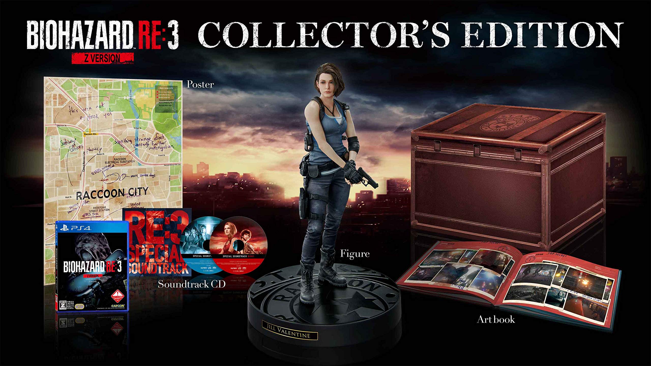 

BIOHAZARD Z Version EDITION Rating RE3 COLLECTOR S [CERO Z ]