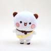 Portachiavi peluche Bubu doppio: Ciondolo Carino di Coppia Cartone Animato, Bambola di Stoffa Stile Moe Regalo