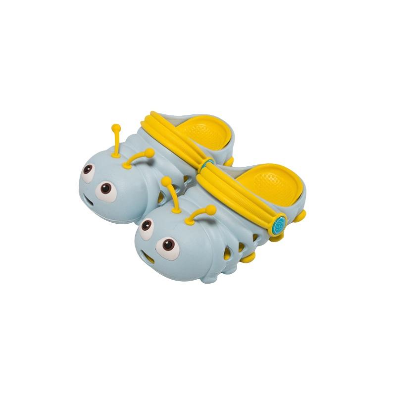 Kinder Niedliche Raupen-Sandalen Weiche Bequeme Schuhe für Kleinkinder Kinder Rutschfeste Strand-Wasserschuhe