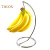 Bananen-Hängeregal, keine Verformung, Obstaufbewahrung, gebogen, praktisch, Bananenständer, Haken, Küchenutensilien