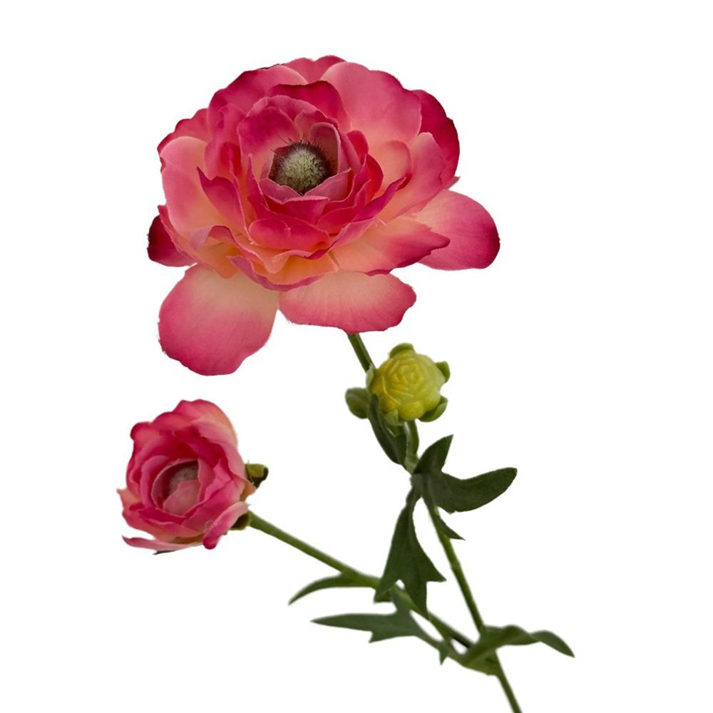 Silk Artificial Flower Stem Peony Silk Flower Branch Fashion Simulation Flowers Vase Arrangement розы красного