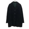 90s Made In Japan Old Corduroy Jacket 3 Dark Blue Dazai Men's Used