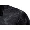 Men's Long Sleeve Fashionable Shirt Rose Print Casual Button Shirts Men Lapel Spring Formal Clothing