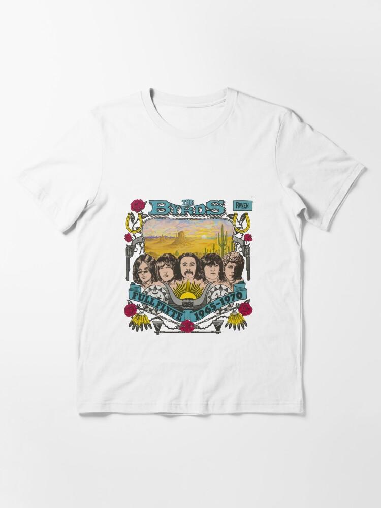 The Byrds The Notorious Byrd Brothers Rock Band Gift Essential T-Shirt