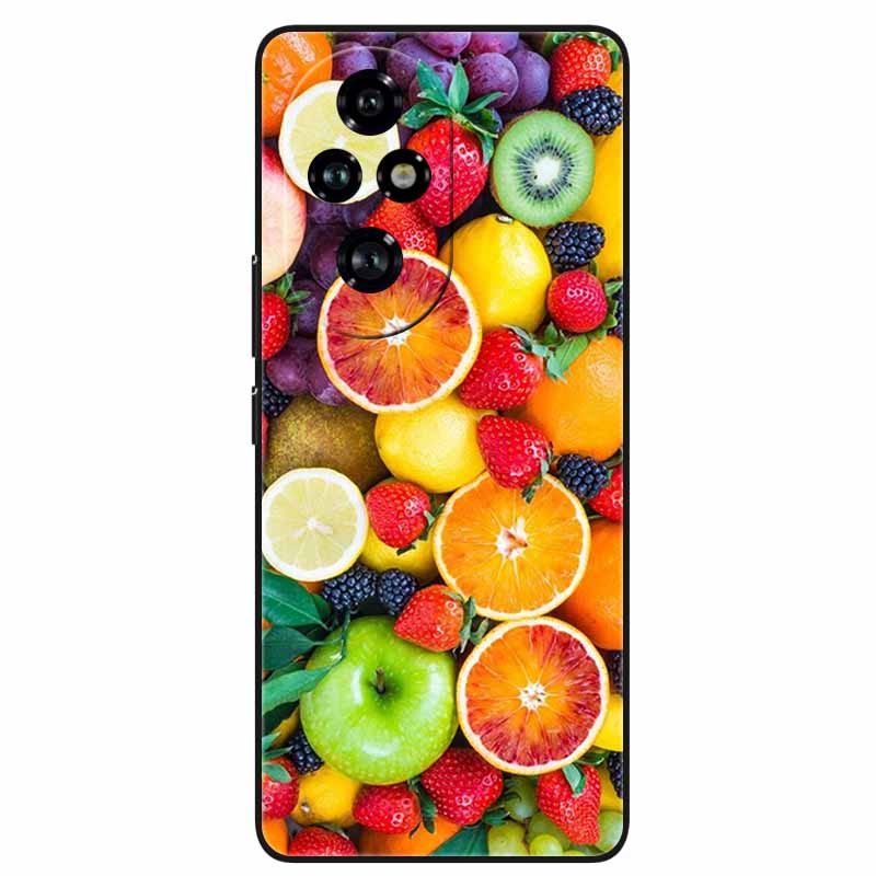 For Honor 200 5G Case Lovely Cute Cartoon Silicone TPU Soft Phone Cover for Honor 200 Honor200 Protect Back Shells FUnda Coque