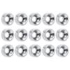 15pcs M3 Countersunk Screw Washer Aluminium Alloy Concave Gasket Fit for RC ModelRed