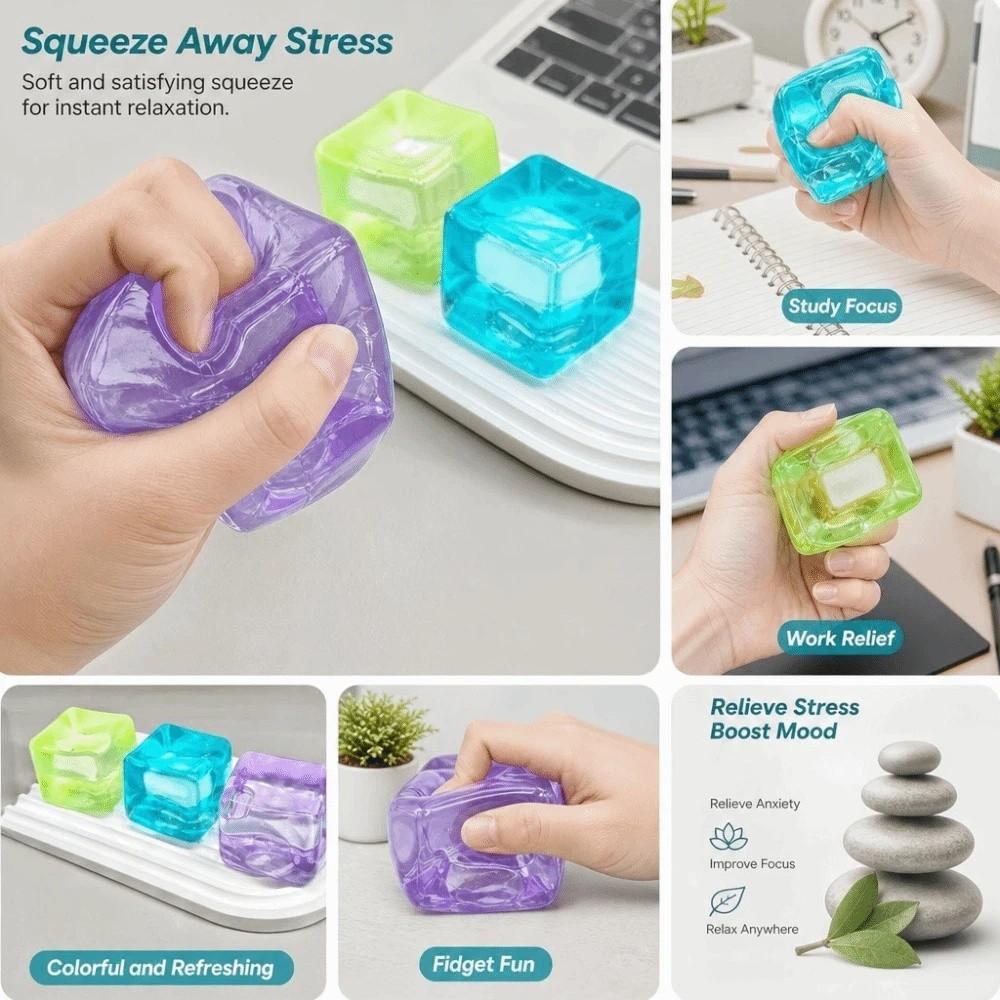 Slow Rise Stress Relief Toys Anti-stress Sensory Squishy Toys  Decompression Gift