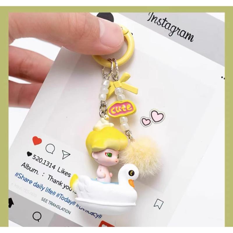 Halloween Bag Hanging Keychain Mobile Phone Pendant Chain Halloween