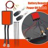 12V Auto-Batterietrennschalter mit intelligenter Fernbedienung Batterieschalter Auslaufschutzvorrichtung für Motorrad Auto O3H3