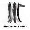 E70 E71 Upgraded LHD Car Interior Door Pull Handle Inner Armrest Panel Cover Replacement For BMW X5 X6 E70 E71 E72 2007-2013