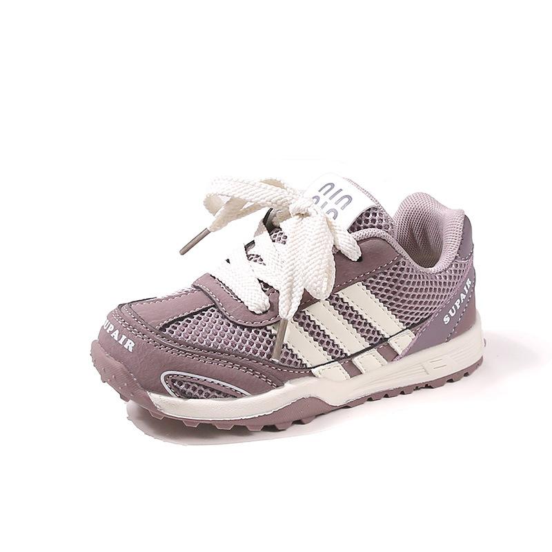 

Children s mesh breathable sports shoes 2025 spring and autumn explosion boys baby versatile fashion casual shoes girls single shoes 26-31 yards, 6 pairs in one hand фиолетовый
