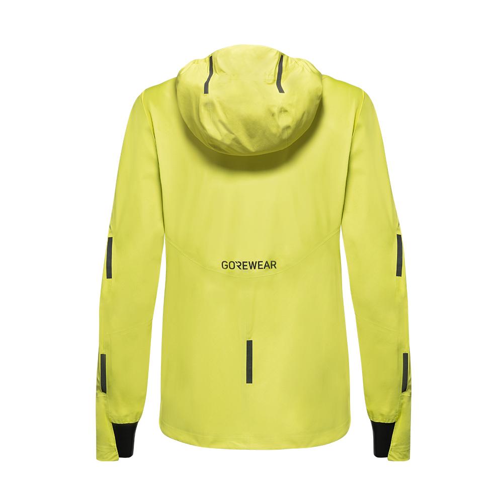 Gorewear Gore-Tex Concurve Jacket Women - Lime Yellow (Women'S)