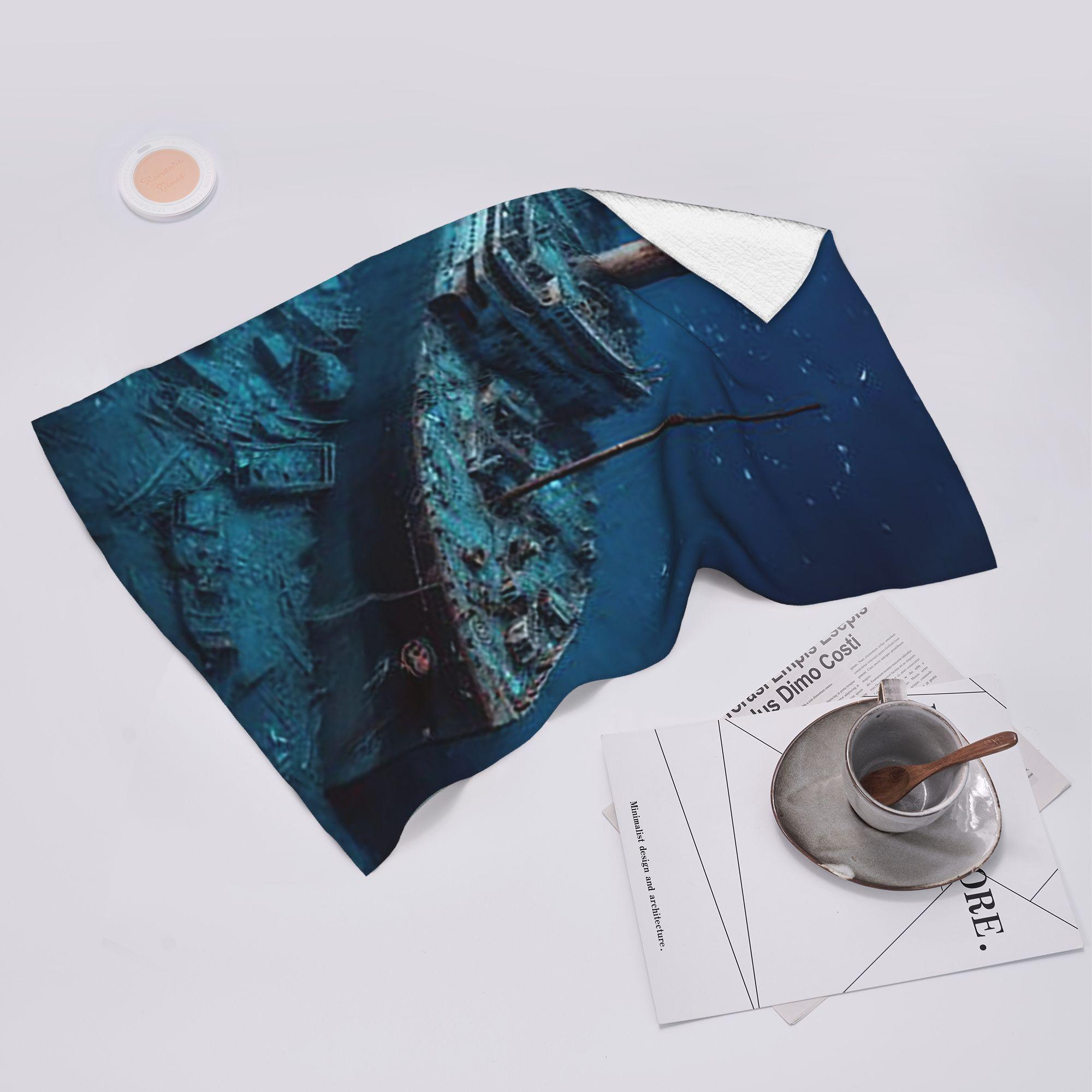 Ka Chen Muxi White Rms Titanic Soft Face Towel Quick Dry Pool Bath Cotton Towels Absorbent Quick