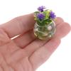 1/12 Dollhouse Miniature Green Potted For Home Decor Simulation Potted Plants