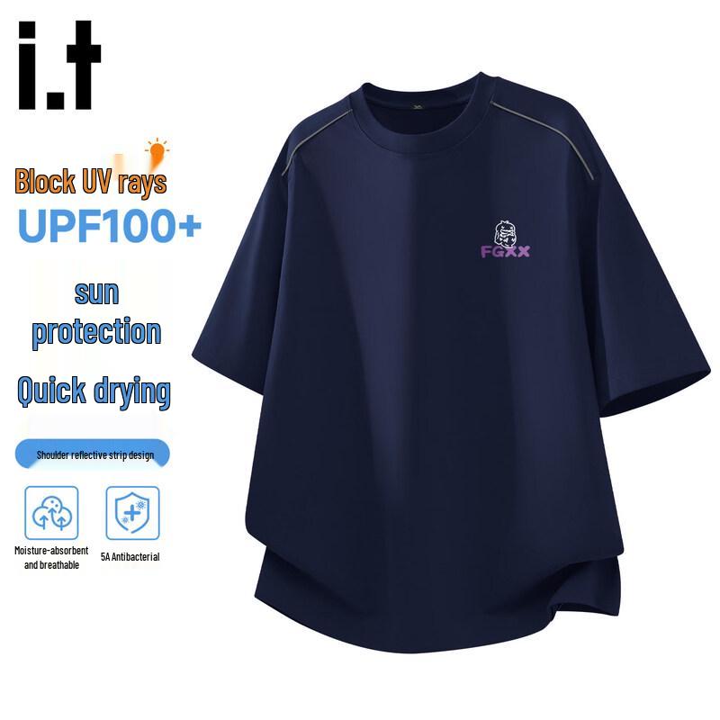 Fingercroxx Men s Loose Fit Quick-Dry T-Shirt 3XL