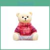 Cartoon Bear Resin Collectible Figurine With Creative Diy Car Decor For Kids And Adults