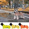 Rain Coat For Dogs Dog Rain Jacket For Small Medium Doggy Lightweight Reflective Pet Poncho Adjustable Jacket Clothes For Puppy