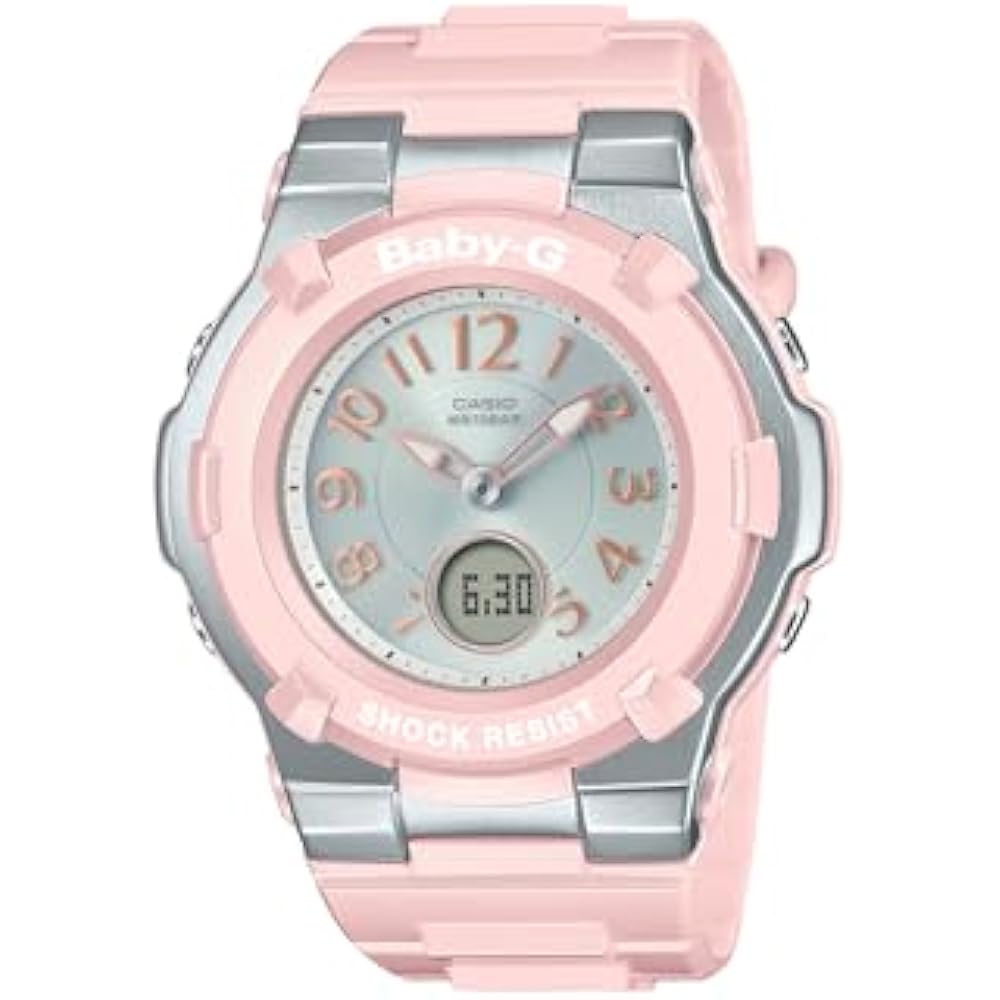 [Casio] Watch Baby Gee [Domestic Genuine] Radio Wave Solar BGA-1100-4B2JF Ladies Pink