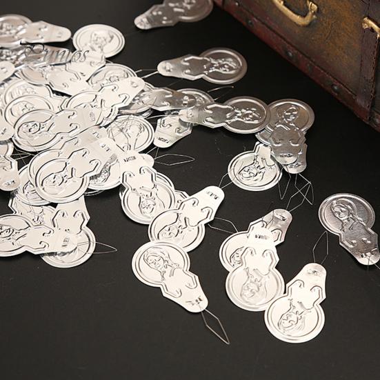 

Threader Bow Творческий сплав Калабас Внешний вид Проволока Игольчатый нитевдеватель для дома