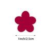 Heart-Shaped Love Stickers - 500 Self-Adhesive Labels per Roll