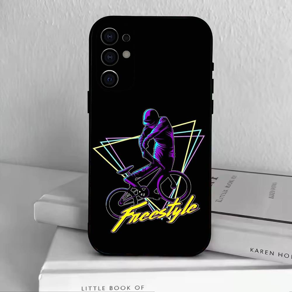 Bike Sports-S Phone Case For Samsung S25,S24,S21,S22,S23,S30,Ultra,S20,Plus,Fe,Lite,Note,10,Black Cover